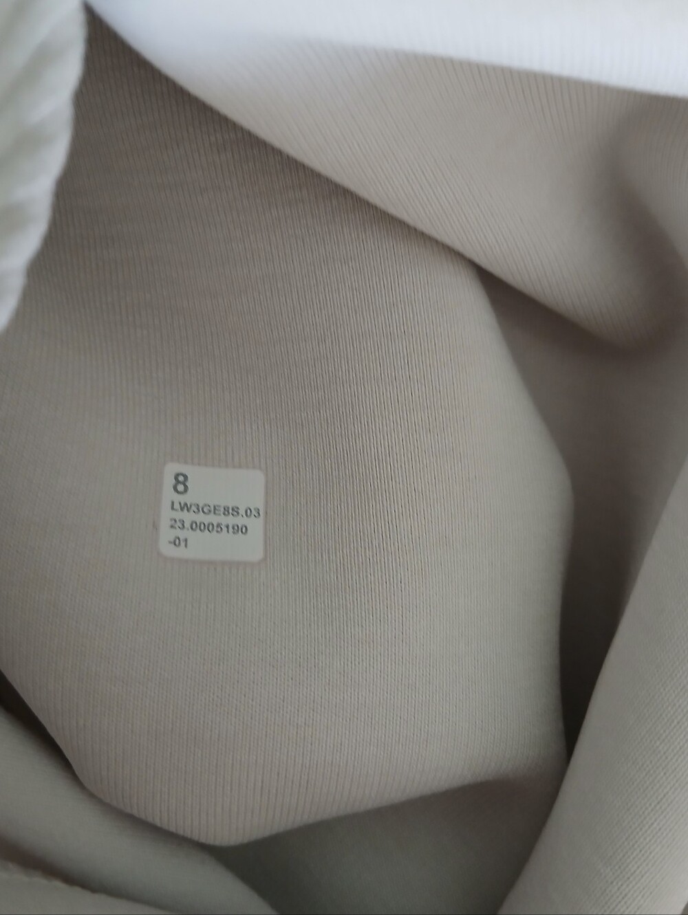 Lululemon Brushed Softstreme Ribbed Half Zip - Picture 11 of 12
